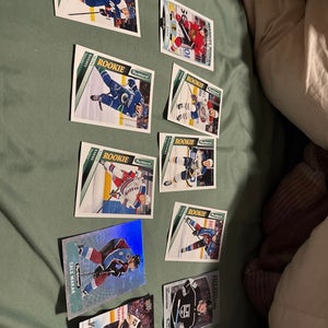 Box of Hockey Cards