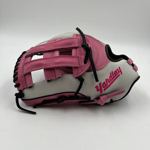 Yardley Y2 Fastpitch 12.5 Lefty Outfield Softball Baseball Glove