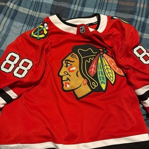New Patrick Kane Hockey Jersey