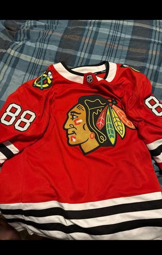 New Patrick Kane Hockey Jersey