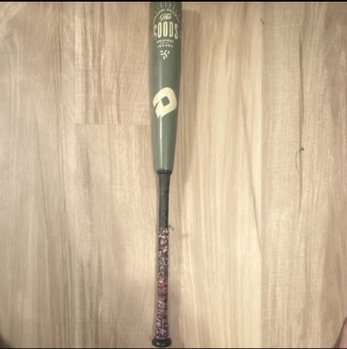2021 DeMarini The Goods Hybrid BBCOR Certified Bat (-3) 28 oz 31" (Used)