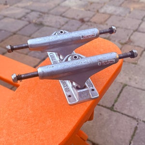 Independent Eric Koston II Forged Hollow 129 Skateboard Trucks - 7.6” inch Axle