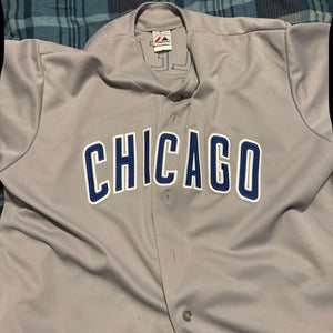 Chicago Cubs Derrick Lee Jersey