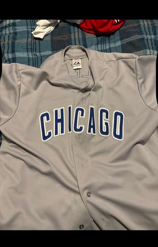 Chicago Cubs Derrick Lee Jersey