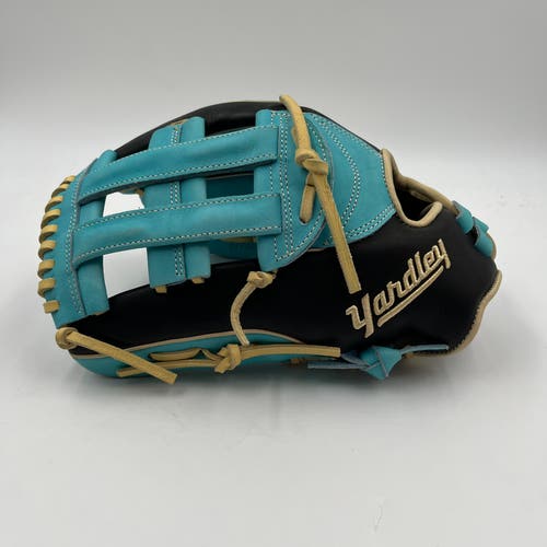 Yardley Y2 Fastpitch 12.5 Lefty Outfield Softball Baseball Glove