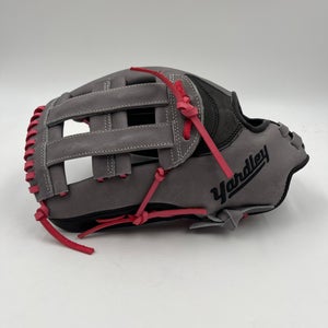 Yardley Y2 Fastpitch 12.5 Lefty Outfield Softball Baseball Glove