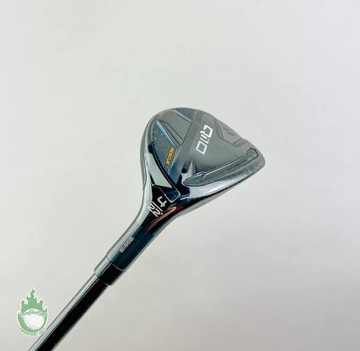 RH TaylorMade Qi10 4 Hybrid Rescue 22* Ventus 60g Regular Graphite Golf Club