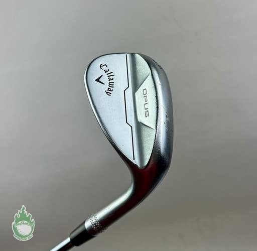 Right Handed Callaway Opus S Grind Wedge 52*-10 115g MID Wedge Flex Golf Club