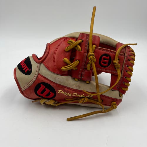 Custom Wilson A2000 1787 Showcase series 11.5 Infield Baseball Glove