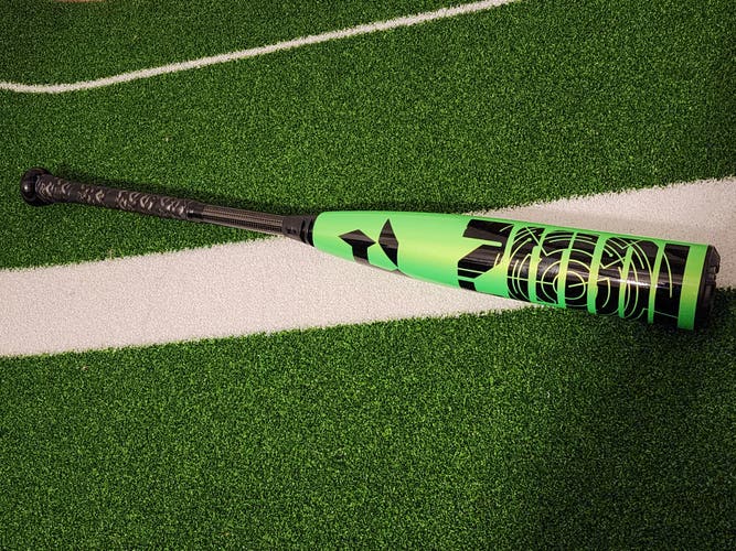 2026 DeMarini CF Zen Composite USSSA Certified Bat (-10) 19 oz 29" (Used)