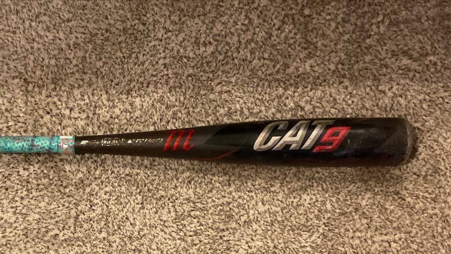 Marucci CAT9 Alloy USSSA Certified Bat (-10) 20 oz 30" (Used)