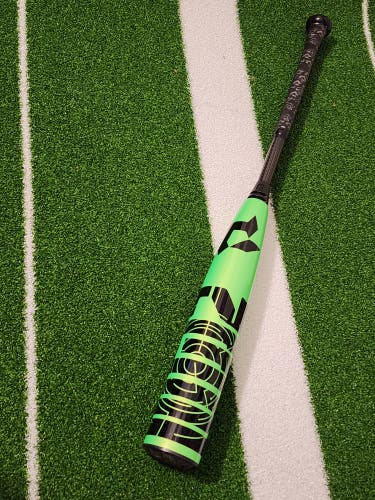 2025 DeMarini CF Zen Composite USSSA Certified Bat (-10) 21 oz 31" (Used)