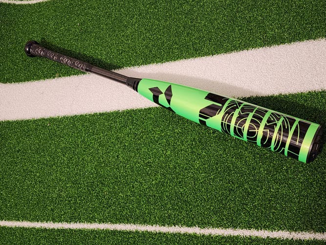 2025 DeMarini CF Zen Composite USSSA Certified Bat (-10) 20 oz 30" (Used)