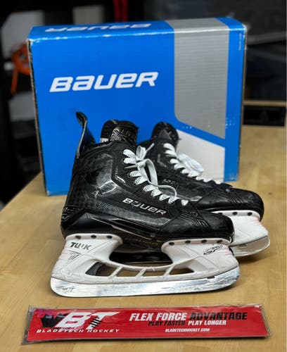 Bauer Supreme Mach Hockey Skates - Senior 7 (Good Condition)