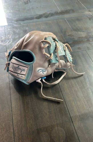 Rawlings Heart of the Hide RH Infield Baseball Glove 11.5" (Used)