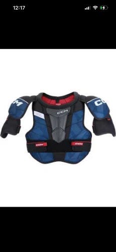 Large Senior CCM Next Shoulder Pads (New)
