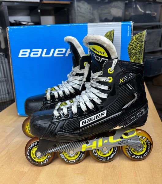 Bauer Vapor X3.5 Inline Hockey Skates - Senior 8R (Good Condition)