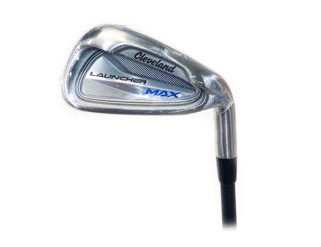 NEW Cleveland Launcher Max Single 6 Iron Graphite Cypher Sixty 5.5 Regular Flex