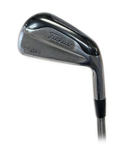 Titleist 718 T-MB Single 7 Iron AeroTech SteelFiber i110cw Stiff Flex