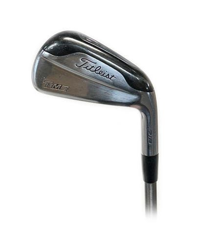 Titleist 718 T-MB Single 6 Iron AeroTech SteelFiber i110cw Stiff Flex