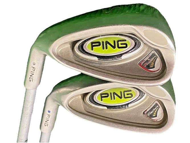 Ping Rapture Wedge Set Blue Dot PW, SW LH Men's TFC 909 Regular Graphite Nice