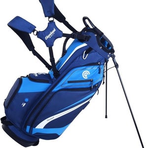 Cleveland CG Lightweight Stand Bag (Blue/Navy, 14-way top) 2025 Golf NEW