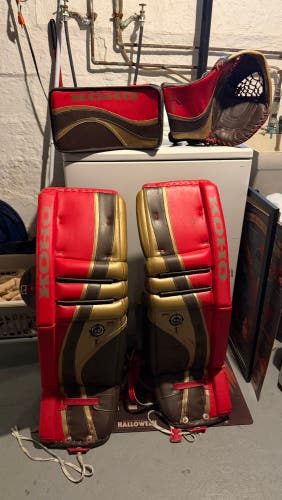 35" Koho Revolution 588 Regular Goalie Full Set Pro Stock (Used)
