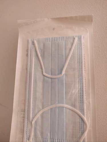 Brand new and unused masks