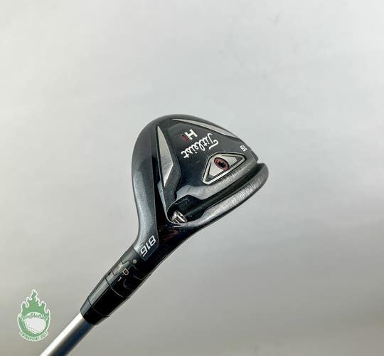 Right Handed Titleist 816 H1 Hybrid 19* Diamana 60g Stiff Flex Graphite Golf