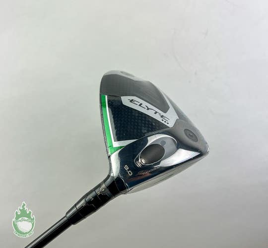 NEW Callaway ELYTE Triple Diamond Driver 9* Ventus 6-X X Stiff Graphite Golf