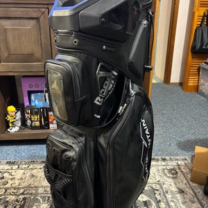 Sun Mountain Boom Cart Golf Bag w/ Built-In Bluetooth Speakers