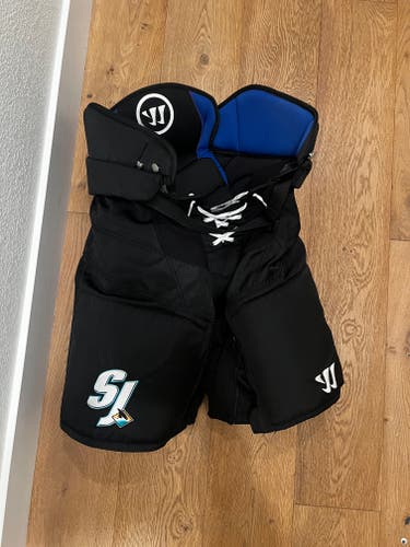 San Jose Sharks. Senior XL Warrior Hockey Pants (Used)