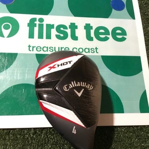 Callaway XHOT 22* 4 Hybrid Seniors 60g Graphite Shaft (40)