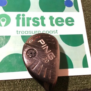 Ping G25 20* Hybrid Soft Regular (Seniors) TFC 189 Graphite Shaft (39.75)