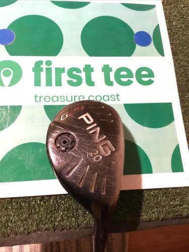 Ping G25 20* Hybrid Soft Regular (Seniors) TFC 189 Graphite Shaft (39.75)