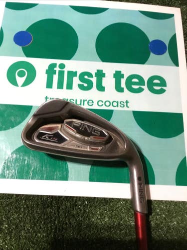 Ping K15 Black Dot 7 Iron Soft Regular (Seniors) TFC 149 I Graphite Shaft