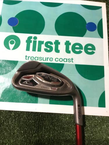 Ping K15 Black Dot 8 Iron Soft Regular (Seniors) TFC 149 I Graphite Shaft