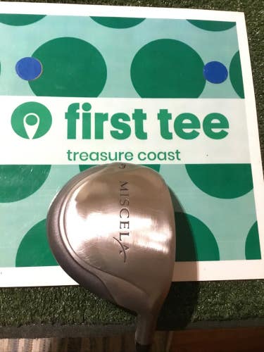 Taylormade Ladies Miscela 3 Fairway Wood Ultralite Graphite Shaft (41)