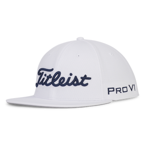 TITLEIST TOUR ELITE FLAT BILL HAT