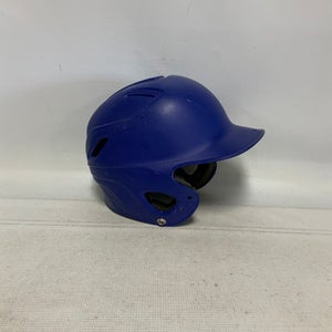 Used Adidas ROYAL Batting Helmet No Mask Royal Blue MD 11823-S000037010