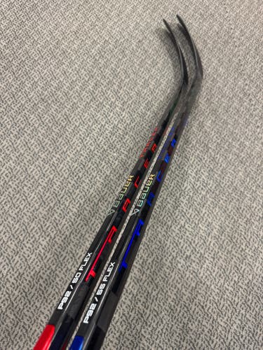 Intermediate Bauer Right Handed Hockey Stick P92 55 Flex (New)