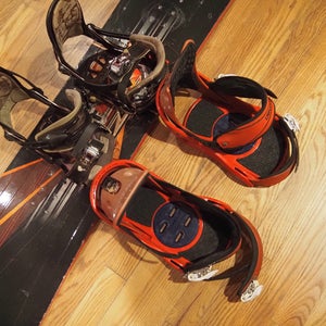 Unisex LTD LTD Snowboard All Mountain Without Bindings Medium Flex True Twin 152 cm (Used)