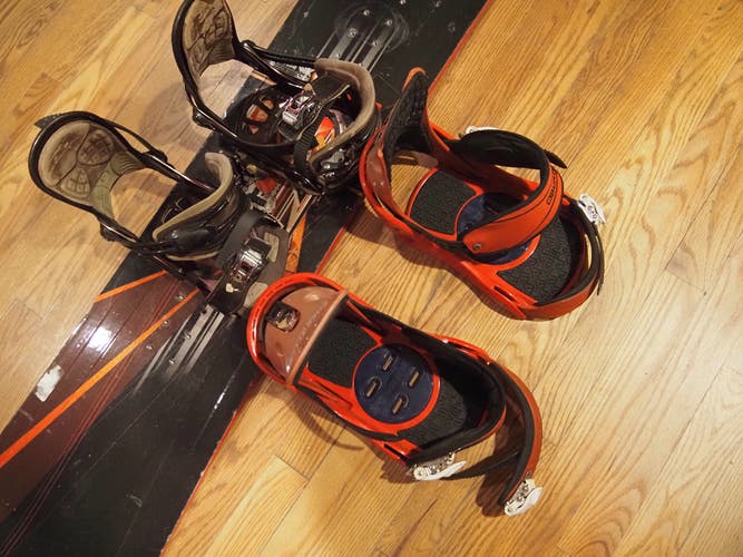 Unisex LTD LTD Snowboard All Mountain Without Bindings Medium Flex True Twin 152 cm (Used)