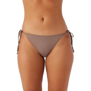 O'Neill Saltwater Solids Maracas Bottom Women's XL Deep Taupe Swimwear GBO2480