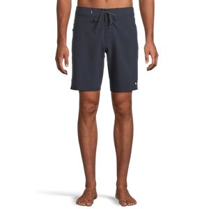 Quiksilver Surfsilk Kaimana Board Shorts Men's 36 Navy Drawstring Waist GBO2470