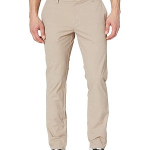 Vineyard Vines On-The-Go Pants Mens 31x32 Khaki Straight Leg Performance GBO2089
