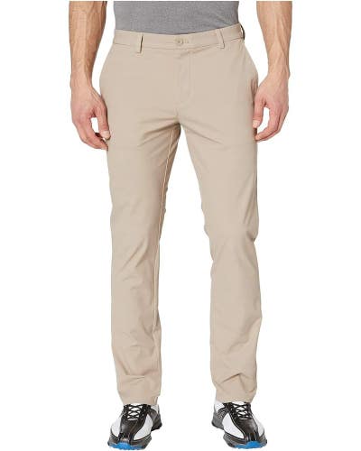 Vineyard Vines On-The-Go Pants Mens 31x32 Khaki Straight Leg Performance GBO2089