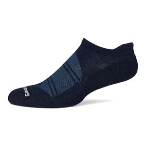 Smartwool Everyday Unisex Large Deep Navy Athletic Low Cut Ankle Socks GBO2488