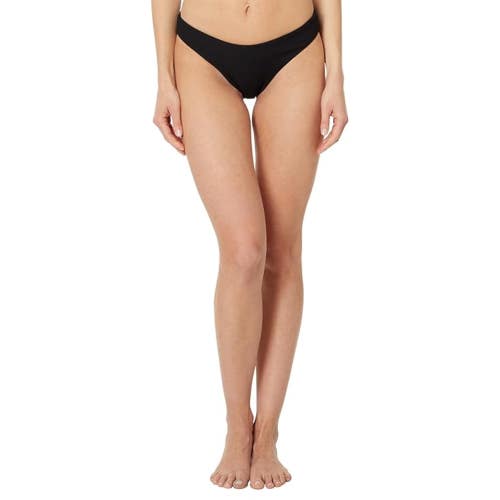 Maaji Jade Black Sublimity Bikini Bottom Women's Medium Black Swimwear GBO2500