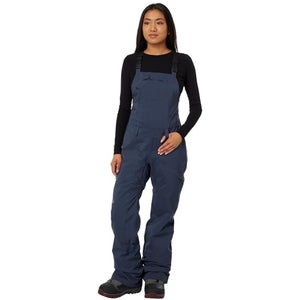 Flylow Foxy Snow Bib Women's XL Night Primaloft Insulated Waterproof GBO2098